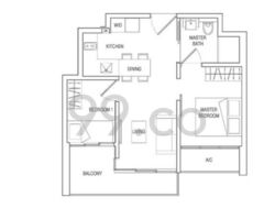 Eon Shenton (D2), Apartment #387285631